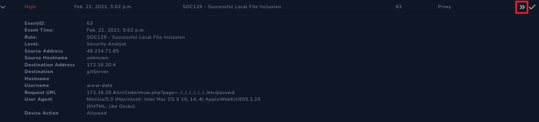 create a ticket soar